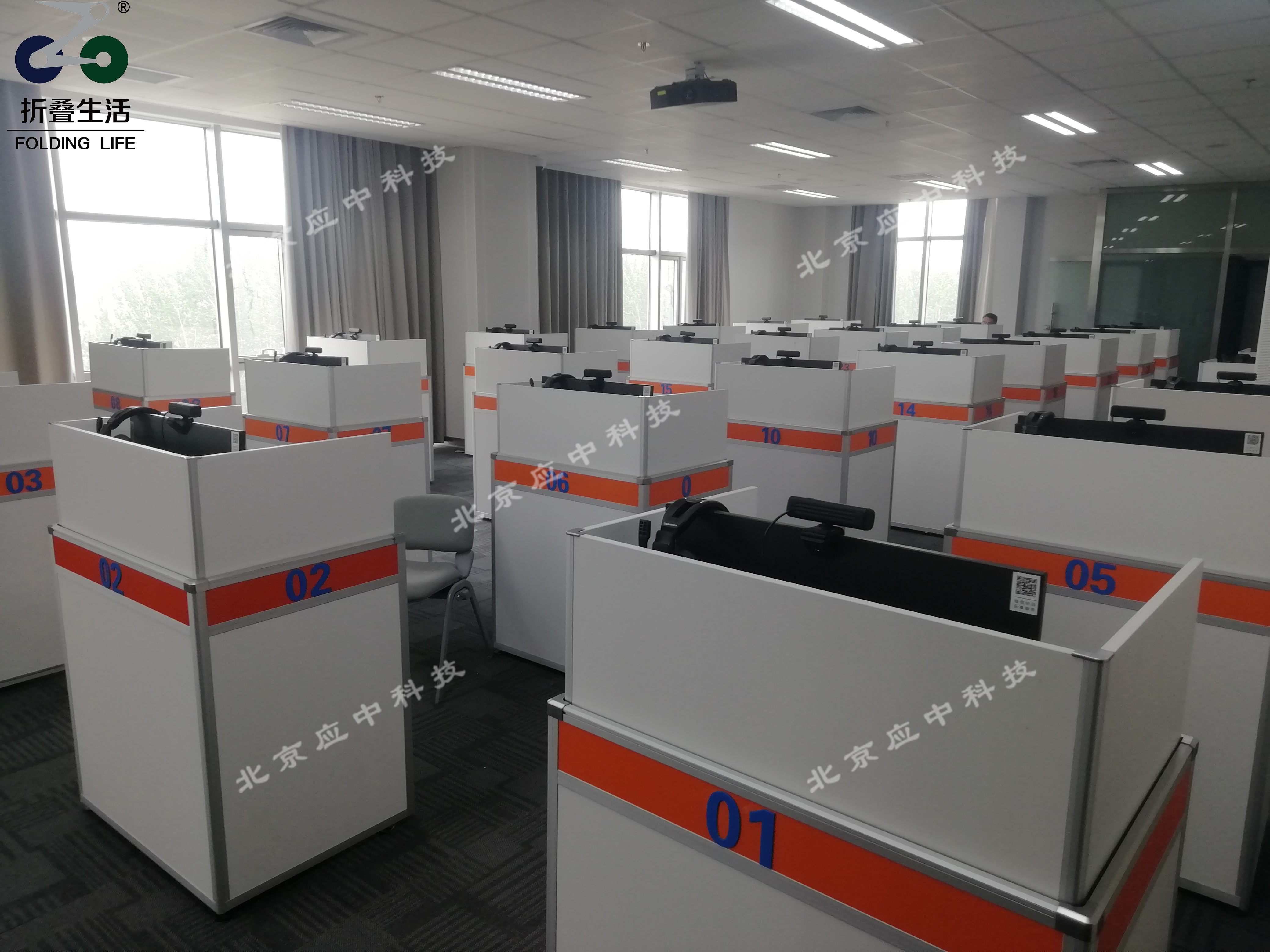 升降屏風(fēng)考試桌:升降屏風(fēng)考試桌有什么模式？